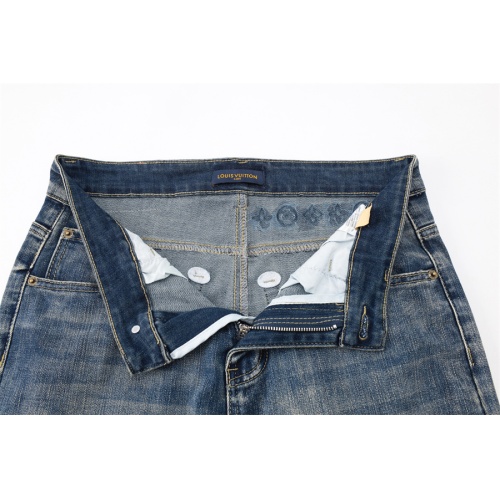 Replica Louis Vuitton LV Jeans For Men #1215818 $42.00 USD for Wholesale