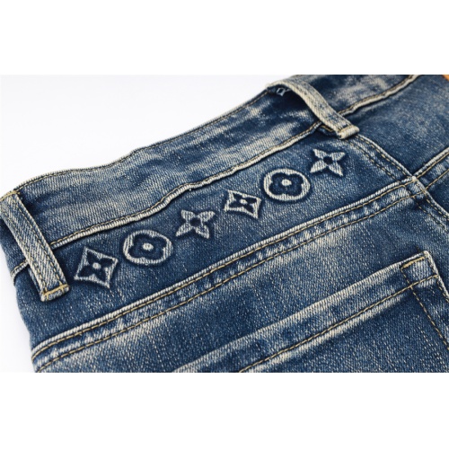 Replica Louis Vuitton LV Jeans For Men #1215818 $42.00 USD for Wholesale