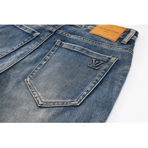 Replica Louis Vuitton LV Jeans For Men #1215818 $42.00 USD for Wholesale