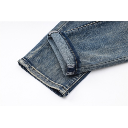 Replica Louis Vuitton LV Jeans For Men #1215818 $42.00 USD for Wholesale