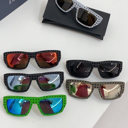 Replica Christian Dior AAA Quality Sunglasses #1215822 $80.00 USD for Wholesale