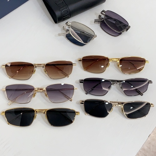 Replica Christian Dior AAA Quality Sunglasses #1215827 $72.00 USD for Wholesale