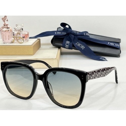 Christian Dior AAA Quality Sunglasses #1215849 $64.00 USD, Wholesale Replica Christian Dior AAA Quality Sunglasses