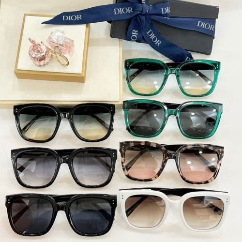 Replica Christian Dior AAA Quality Sunglasses #1215849 $64.00 USD for Wholesale