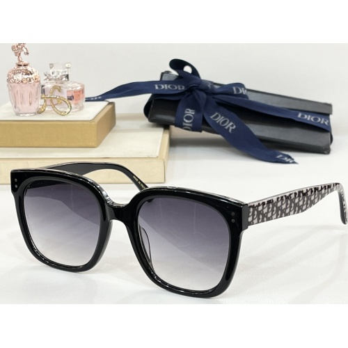 Christian Dior AAA Quality Sunglasses #1215850 $64.00 USD, Wholesale Replica Christian Dior AAA Quality Sunglasses