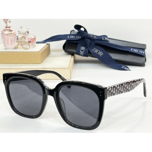 Christian Dior AAA Quality Sunglasses #1215851 $64.00 USD, Wholesale Replica Christian Dior AAA Quality Sunglasses