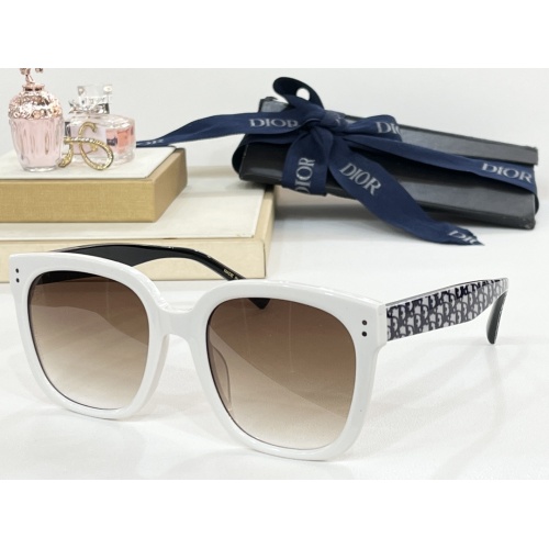 Christian Dior AAA Quality Sunglasses #1215852 $64.00 USD, Wholesale Replica Christian Dior AAA Quality Sunglasses