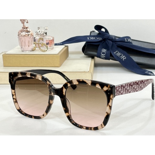 Christian Dior AAA Quality Sunglasses #1215853 $64.00 USD, Wholesale Replica Christian Dior AAA Quality Sunglasses