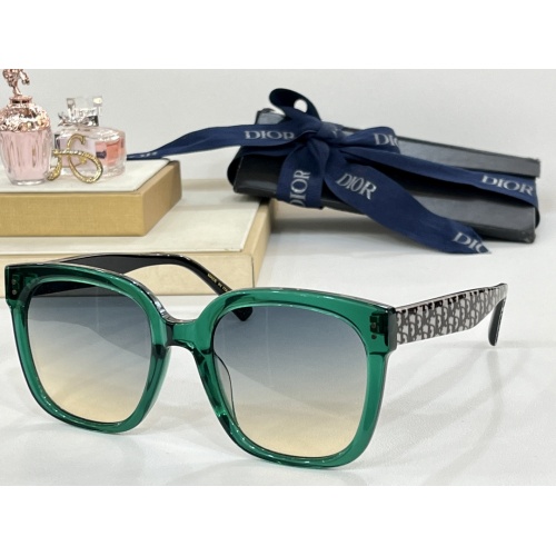 Christian Dior AAA Quality Sunglasses #1215855 $64.00 USD, Wholesale Replica Christian Dior AAA Quality Sunglasses