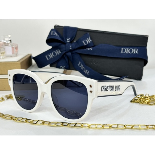 Christian Dior AAA Quality Sunglasses #1215857 $64.00 USD, Wholesale Replica Christian Dior AAA Quality Sunglasses