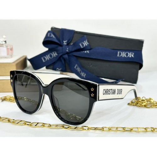 Christian Dior AAA Quality Sunglasses #1215858 $64.00 USD, Wholesale Replica Christian Dior AAA Quality Sunglasses