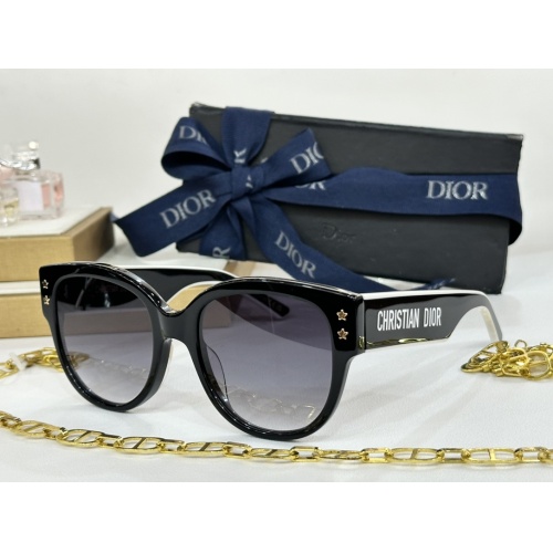 Christian Dior AAA Quality Sunglasses #1215859 $64.00 USD, Wholesale Replica Christian Dior AAA Quality Sunglasses