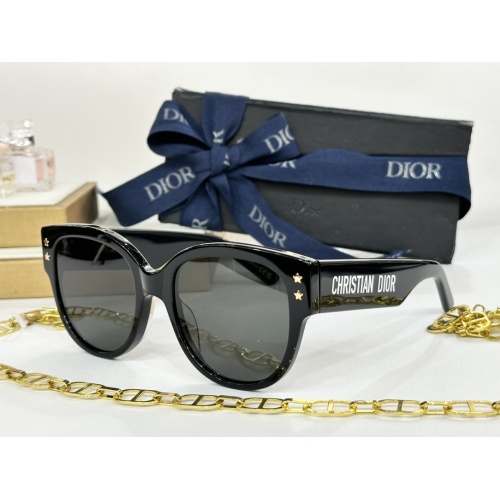 Christian Dior AAA Quality Sunglasses #1215860 $64.00 USD, Wholesale Replica Christian Dior AAA Quality Sunglasses