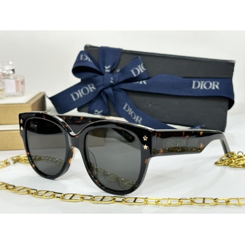 Christian Dior AAA Quality Sunglasses #1215861 $64.00 USD, Wholesale Replica Christian Dior AAA Quality Sunglasses