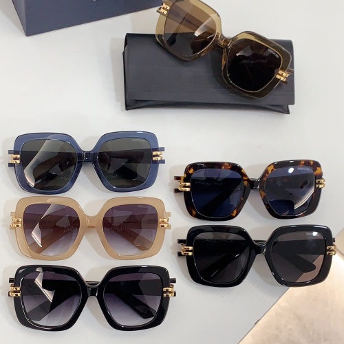 Replica Christian Dior AAA Quality Sunglasses #1215863 $64.00 USD for Wholesale