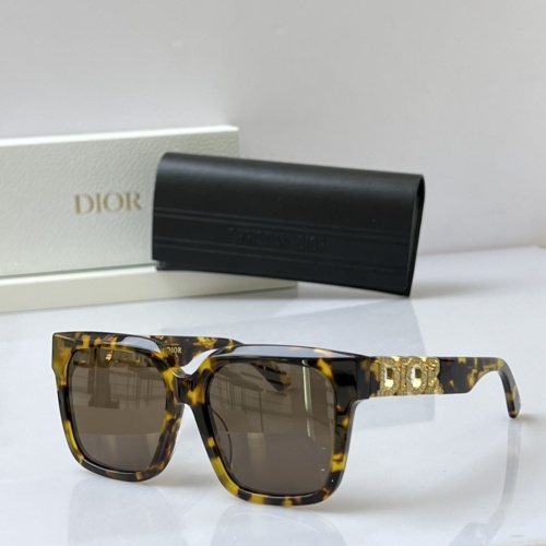 Christian Dior AAA Quality Sunglasses #1215871 $64.00 USD, Wholesale Replica Christian Dior AAA Quality Sunglasses