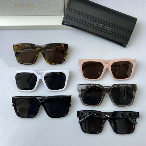 Replica Christian Dior AAA Quality Sunglasses #1215872 $64.00 USD for Wholesale