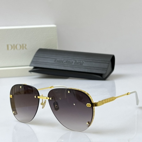 Christian Dior AAA Quality Sunglasses #1215884 $64.00 USD, Wholesale Replica Christian Dior AAA Quality Sunglasses