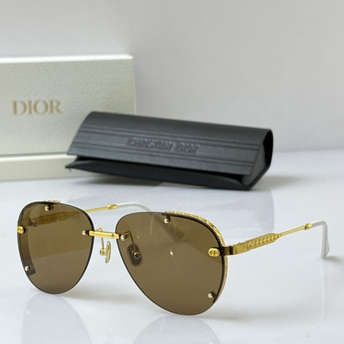 Christian Dior AAA Quality Sunglasses #1215889 $64.00 USD, Wholesale Replica Christian Dior AAA Quality Sunglasses