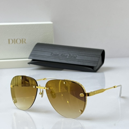 Christian Dior AAA Quality Sunglasses #1215891 $64.00 USD, Wholesale Replica Christian Dior AAA Quality Sunglasses