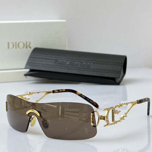 Christian Dior AAA Quality Sunglasses #1215897 $64.00 USD, Wholesale Replica Christian Dior AAA Quality Sunglasses