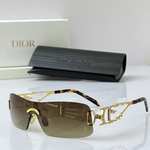 Christian Dior AAA Quality Sunglasses #1215898 $64.00 USD, Wholesale Replica Christian Dior AAA Quality Sunglasses