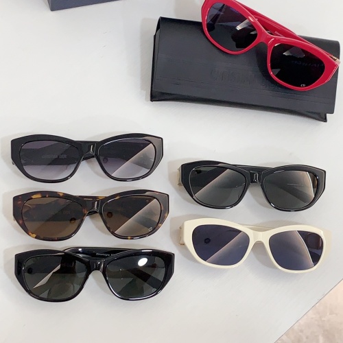 Replica Christian Dior AAA Quality Sunglasses #1215914 $60.00 USD for Wholesale