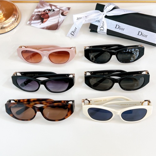 Replica Christian Dior AAA Quality Sunglasses #1215923 $52.00 USD for Wholesale