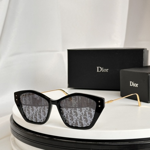 Christian Dior AAA Quality Sunglasses #1215932 $45.00 USD, Wholesale Replica Christian Dior AAA Quality Sunglasses