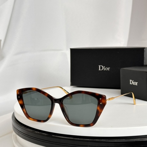 Christian Dior AAA Quality Sunglasses #1215934 $45.00 USD, Wholesale Replica Christian Dior AAA Quality Sunglasses