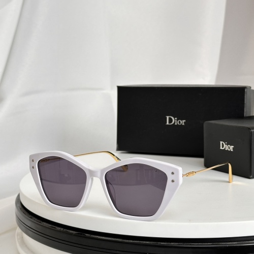 Christian Dior AAA Quality Sunglasses #1215935 $45.00 USD, Wholesale Replica Christian Dior AAA Quality Sunglasses