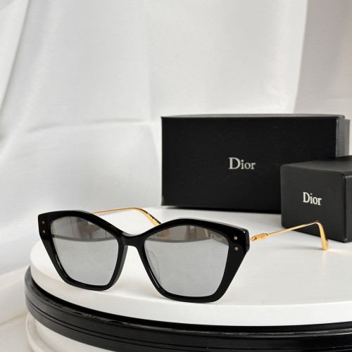 Christian Dior AAA Quality Sunglasses #1215937 $45.00 USD, Wholesale Replica Christian Dior AAA Quality Sunglasses