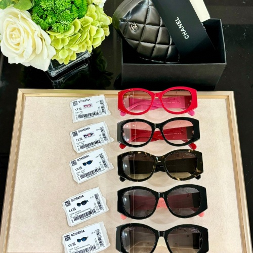 Replica Chanel AAA Quality Sunglasses #1216026 $72.00 USD for Wholesale