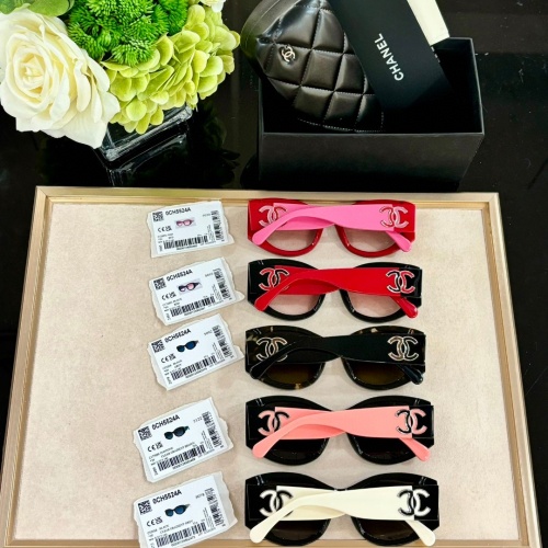 Replica Chanel AAA Quality Sunglasses #1216026 $72.00 USD for Wholesale