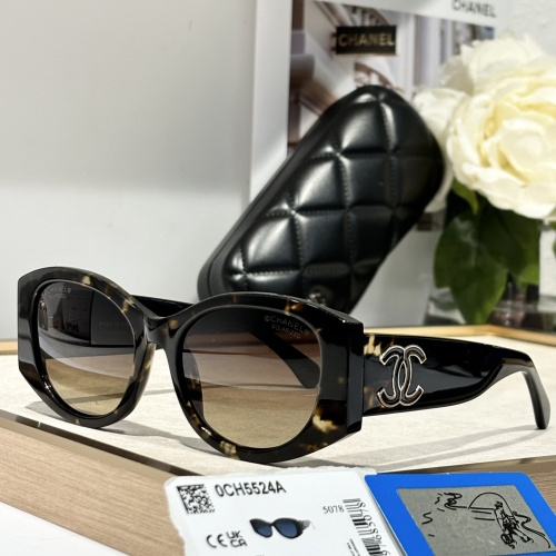 Chanel AAA Quality Sunglasses #1216028 $72.00 USD, Wholesale Replica Chanel AAA Quality Sunglasses