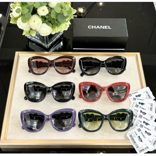 Replica Chanel AAA Quality Sunglasses #1216031 $72.00 USD for Wholesale