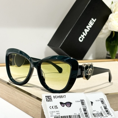 Chanel AAA Quality Sunglasses #1216033 $72.00 USD, Wholesale Replica Chanel AAA Quality Sunglasses