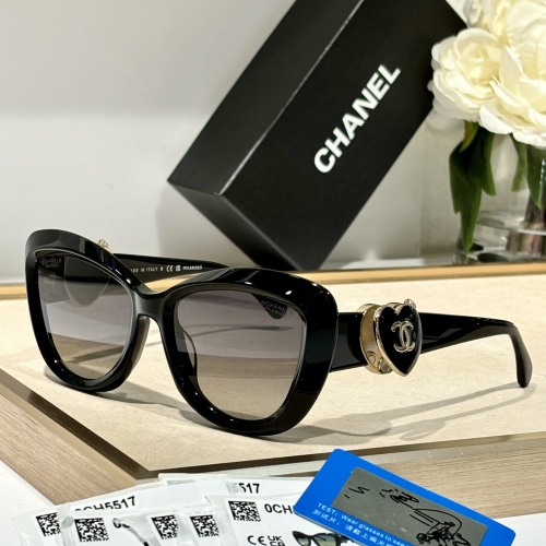 Chanel AAA Quality Sunglasses #1216035 $72.00 USD, Wholesale Replica Chanel AAA Quality Sunglasses