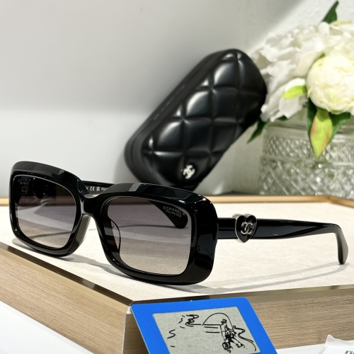 Chanel AAA Quality Sunglasses #1216042 $72.00 USD, Wholesale Replica Chanel AAA Quality Sunglasses