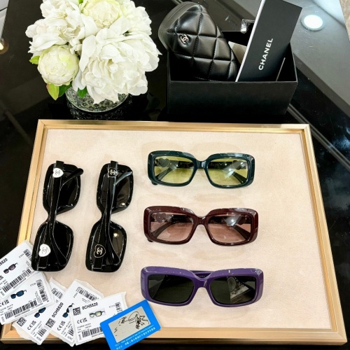 Replica Chanel AAA Quality Sunglasses #1216042 $72.00 USD for Wholesale