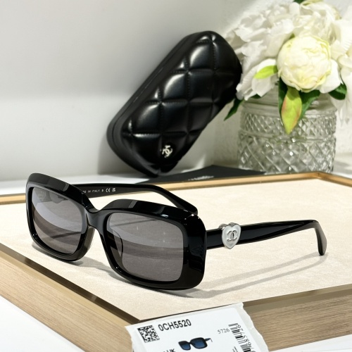 Chanel AAA Quality Sunglasses #1216043 $72.00 USD, Wholesale Replica Chanel AAA Quality Sunglasses