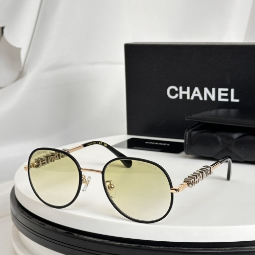 Chanel AAA Quality Sunglasses #1216052 $64.00 USD, Wholesale Replica Chanel AAA Quality Sunglasses