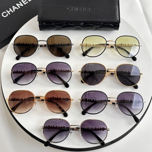 Replica Chanel AAA Quality Sunglasses #1216052 $64.00 USD for Wholesale