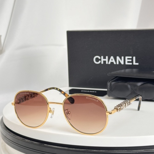 Chanel AAA Quality Sunglasses #1216053 $64.00 USD, Wholesale Replica Chanel AAA Quality Sunglasses