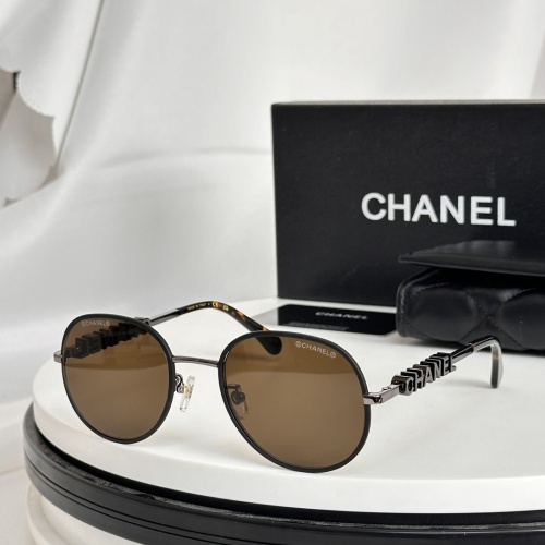 Chanel AAA Quality Sunglasses #1216054 $64.00 USD, Wholesale Replica Chanel AAA Quality Sunglasses