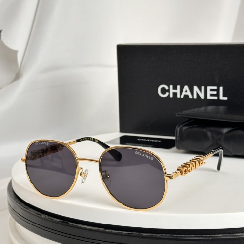 Chanel AAA Quality Sunglasses #1216055 $64.00 USD, Wholesale Replica Chanel AAA Quality Sunglasses