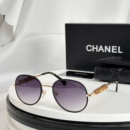 Chanel AAA Quality Sunglasses #1216056 $64.00 USD, Wholesale Replica Chanel AAA Quality Sunglasses