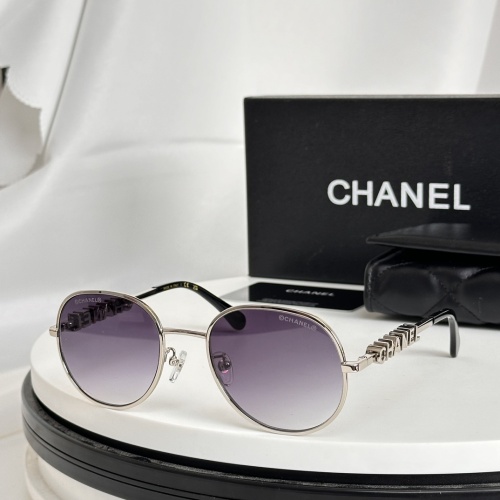 Chanel AAA Quality Sunglasses #1216057 $64.00 USD, Wholesale Replica Chanel AAA Quality Sunglasses