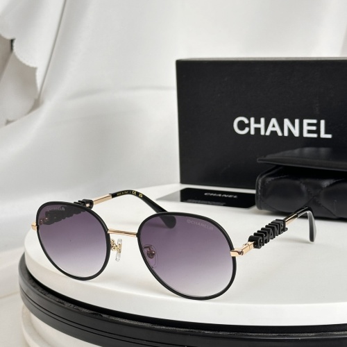 Chanel AAA Quality Sunglasses #1216058 $64.00 USD, Wholesale Replica Chanel AAA Quality Sunglasses