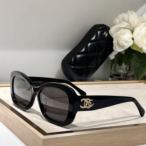 Chanel AAA Quality Sunglasses #1216059 $64.00 USD, Wholesale Replica Chanel AAA Quality Sunglasses